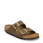 Birk Arizona Synthetic Leopard-khaki
