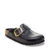 Birk Boston Big Buckle Leather-black