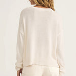 Z Supply Sienna Patriot Sweater-sea salt