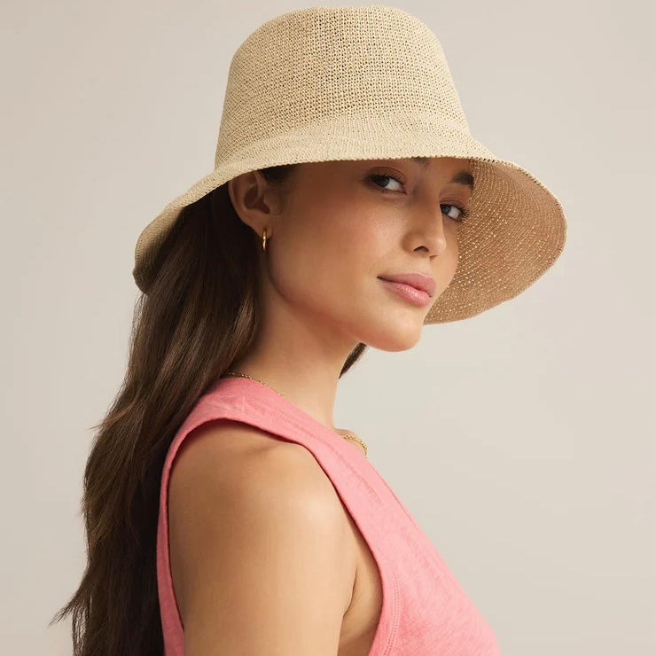 Z Supply Mira Straw Hat-natural