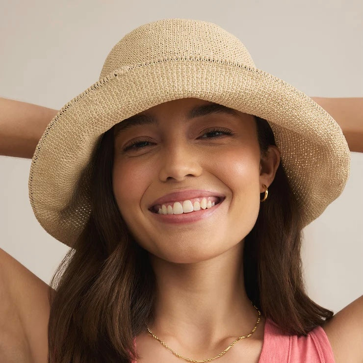 Z Supply Mira Straw Hat-natural