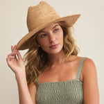 Z Supply Hacienda Straw Hat-natural