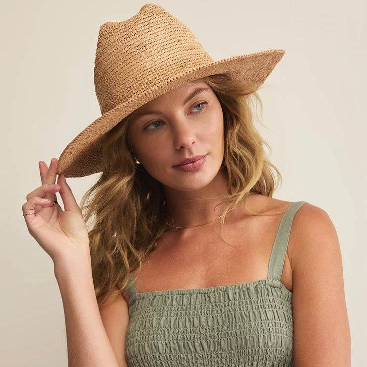 Z Supply Hacienda Straw Hat-natural
