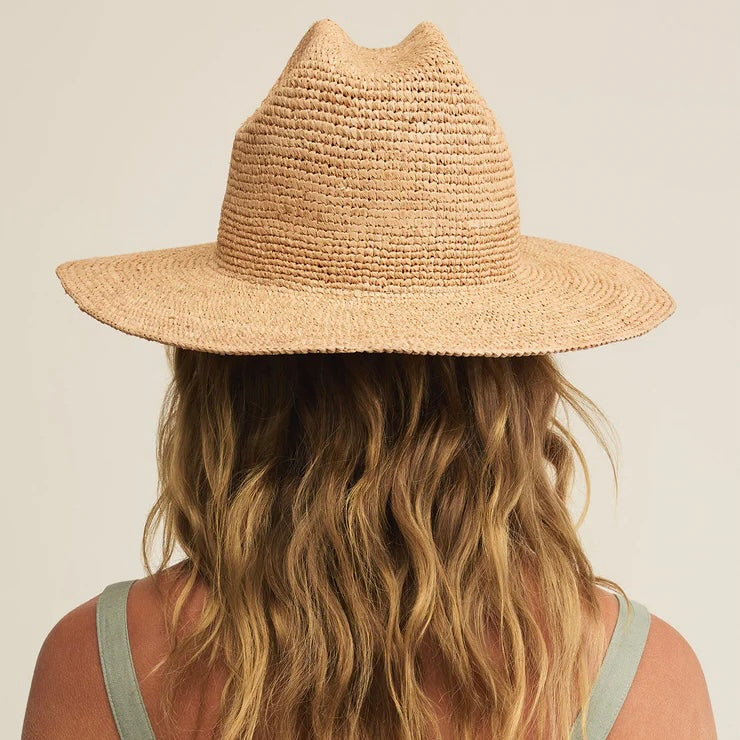 Z Supply Hacienda Straw Hat-natural