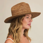 Z Supply Hacienda Straw Hat-tobacco