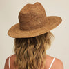 Z Supply Hacienda Straw Hat-tobacco