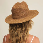 Z Supply Hacienda Straw Hat-tobacco