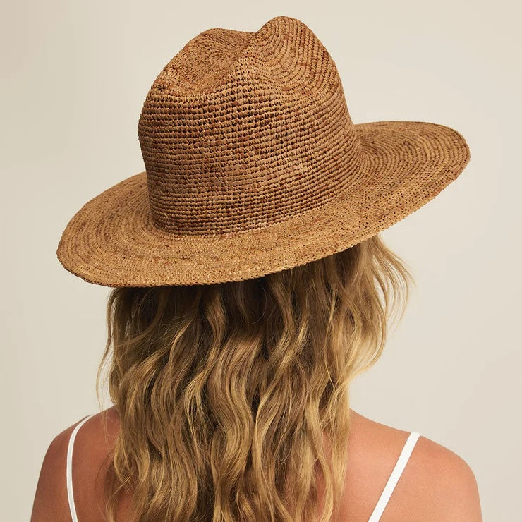 Z Supply Hacienda Straw Hat-tobacco