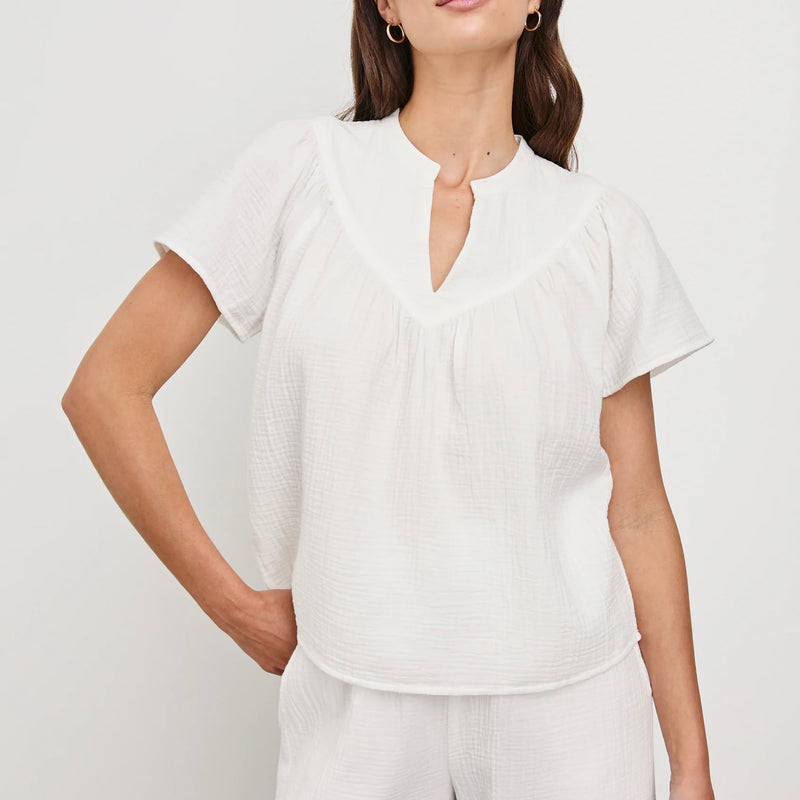 Rails Sayer Shirt- white