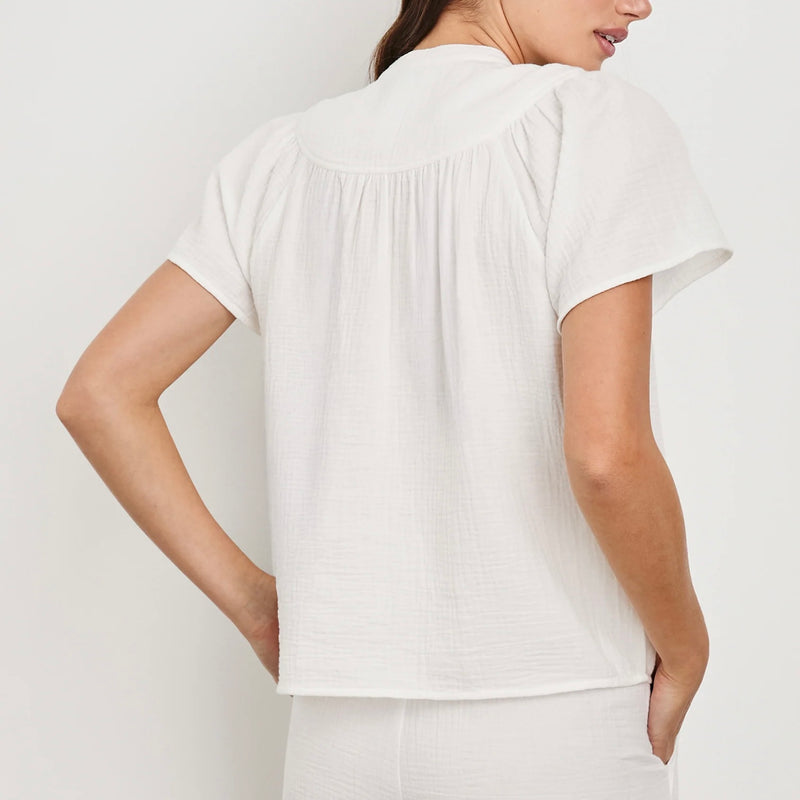 Rails Sayer Shirt- white