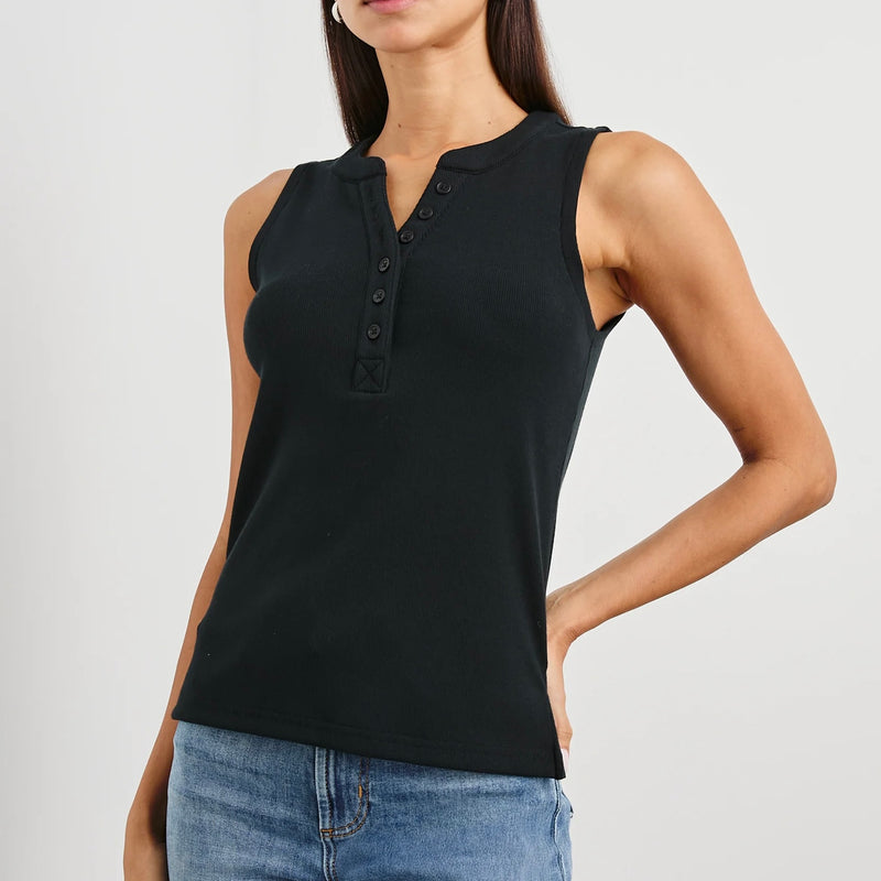 Rails Mayla Top- black
