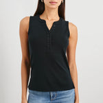 Rails Mayla Top- black