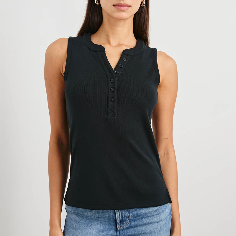 Rails Mayla Top- black