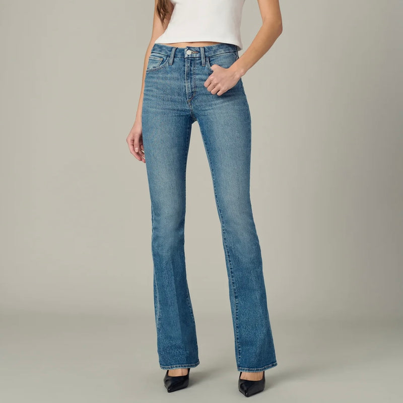 Joe's Hi Honey Bootcut- carpe diem