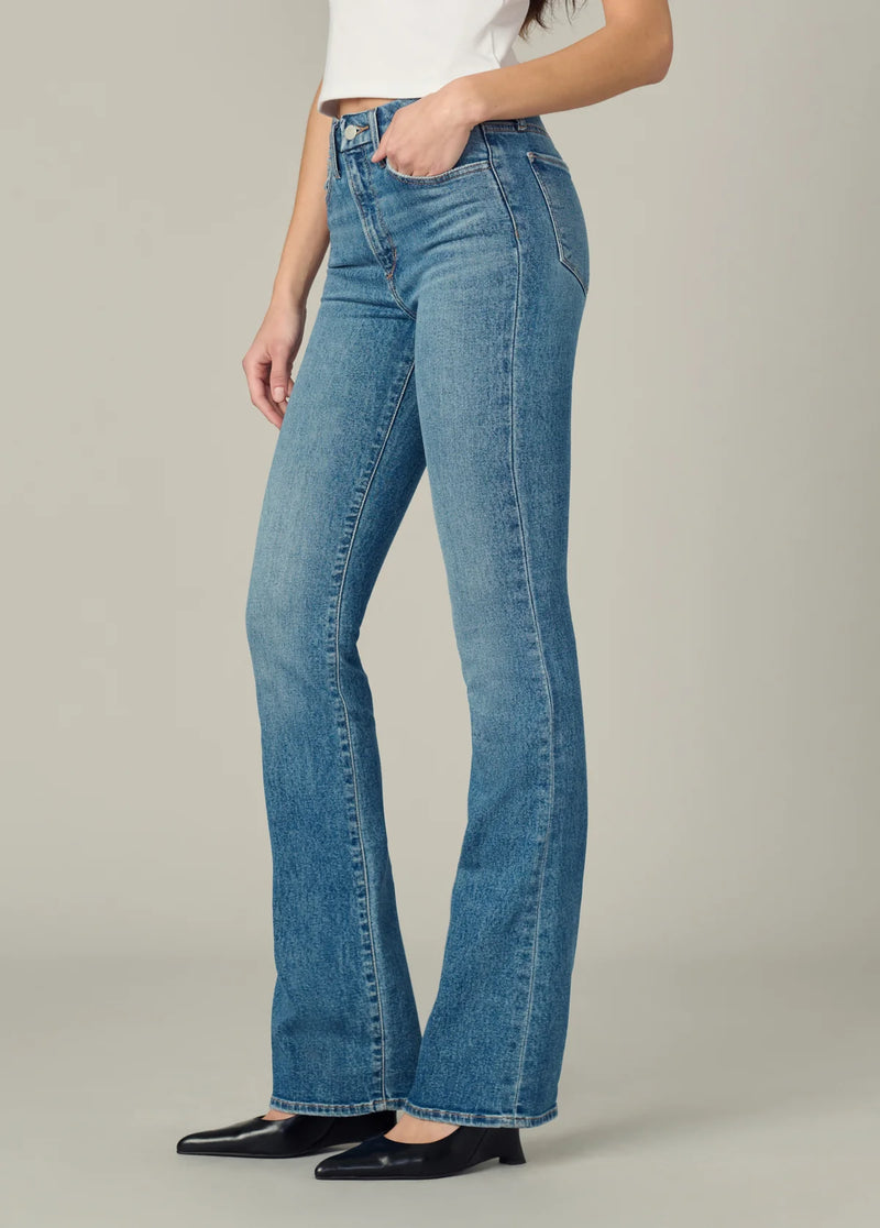 Joe's Hi Honey Bootcut- carpe diem