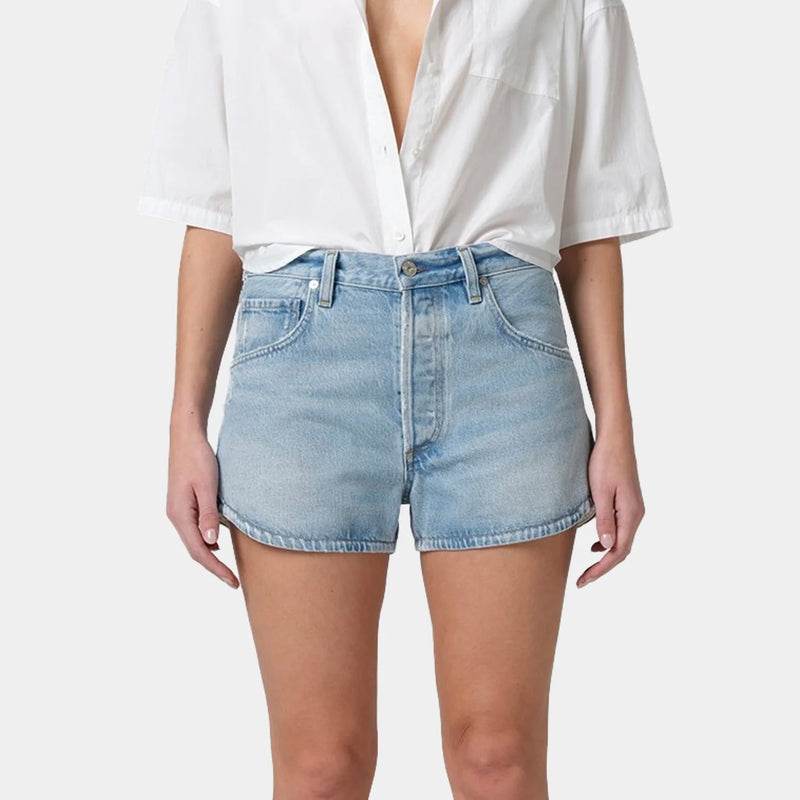 COH Abita Curved Hem Short-blaire