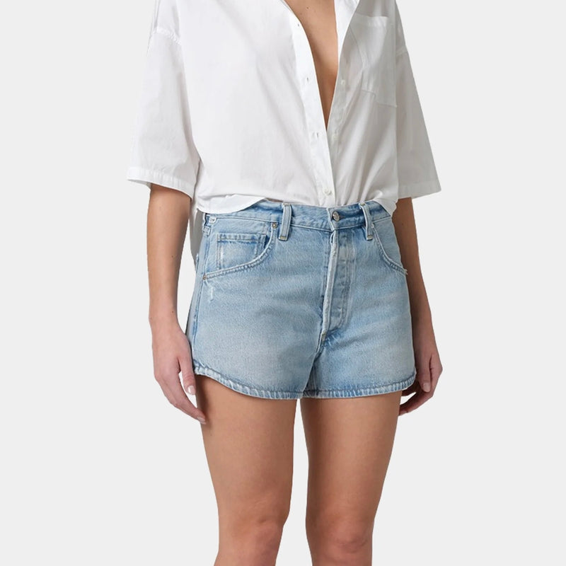COH Abita Curved Hem Short-blaire