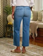 F&E Westport Wide Leg Chino- 1968 wash