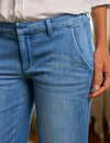 F&E Westport Wide Leg Chino- 1968 wash