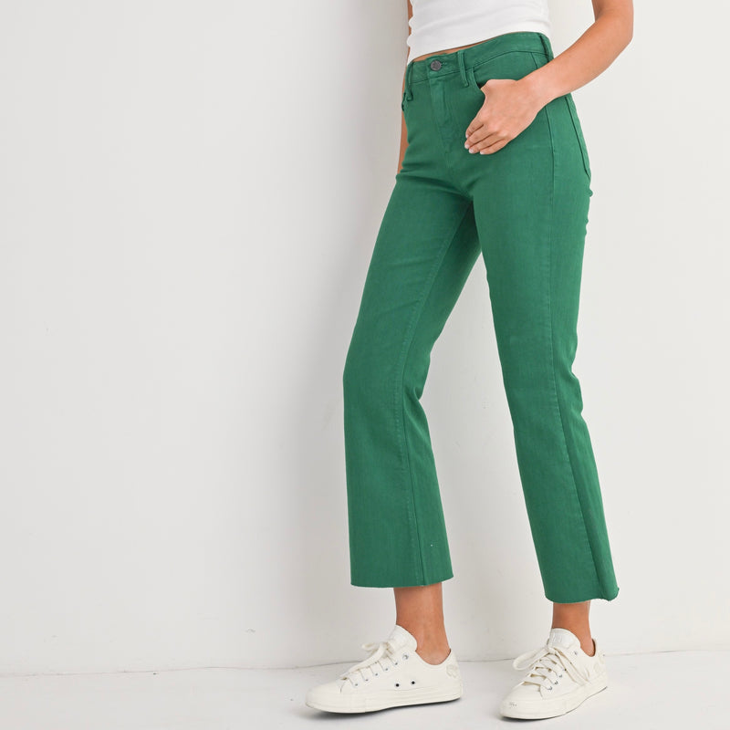 JBD Crop Flare- green