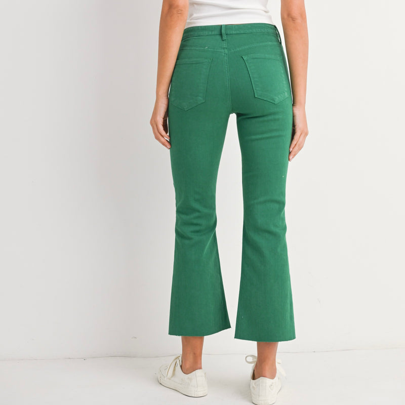 JBD Crop Flare- green