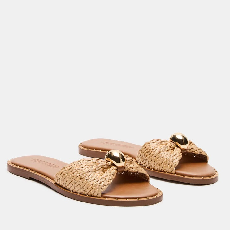 Steve Madden Dipsy-natural raffia