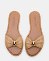 Steve Madden Dipsy-natural raffia