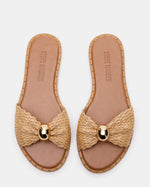Steve Madden Dipsy-natural raffia
