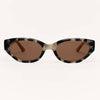 Z Supply Heatwave Sunglasses-brown tort