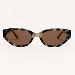 Z Supply Heatwave Sunglasses-brown tort