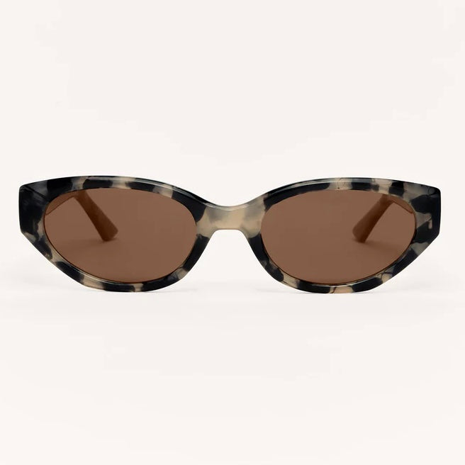 Z Supply Heatwave Sunglasses-brown tort