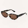 Z Supply Heatwave Sunglasses-brown tort