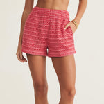 Z Supply Arezzo Short-red hot