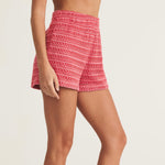Z Supply Arezzo Short-red hot