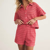 Z Supply Arezzo Short-red hot
