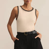 Z Supply Social Tank- crystal