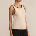Z Supply Social Tank- crystal