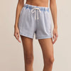 Z Supply Hunter Knit Denim Short- wai