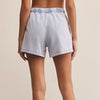 Z Supply Hunter Knit Denim Short- wai