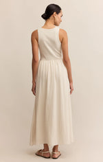 Z Supply Charlotte Midi Dress- crystal
