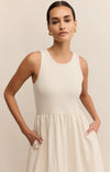 Z Supply Charlotte Midi Dress- crystal