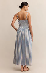 Z Supply Nadine Midi Dress- boathouse