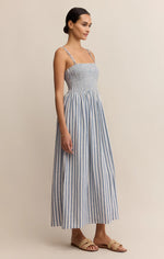 Z Supply Nadine Midi Dress- boathouse