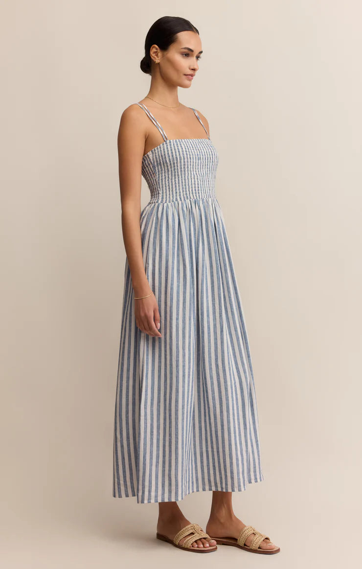 Z Supply Nadine Midi Dress- boathouse