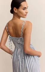 Z Supply Nadine Midi Dress- boathouse