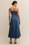 Z Supply Angel Eyes Denim Dress- indigo