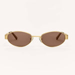 Z Supply Palisades- gold brown
