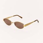 Z Supply Palisades- gold brown