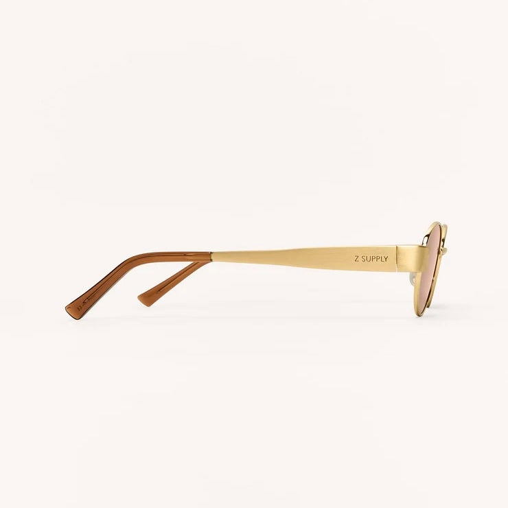 Z Supply Palisades- gold brown