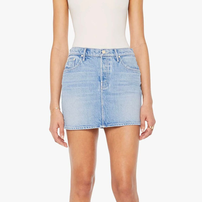 Mother Vagabond Mini Skirt-magic school bus
